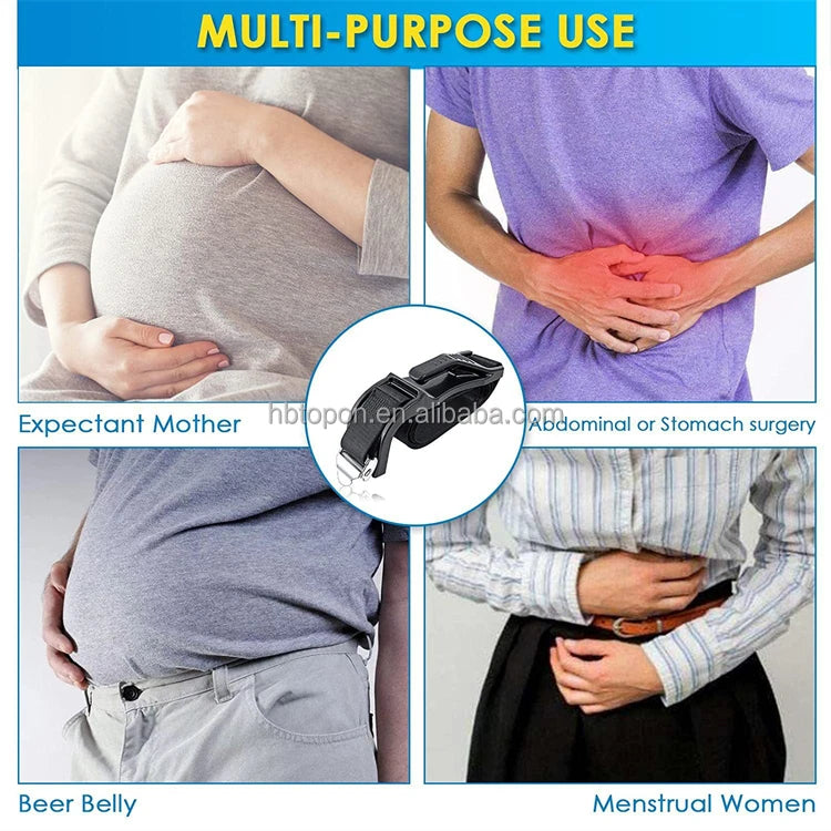 مُثبّت حزام الأمان للحوامل